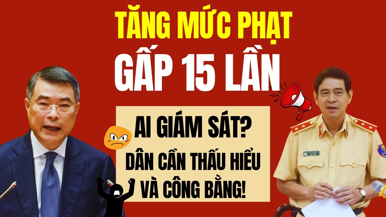 Tin Tức 24h: Đề Xuất Tăng Phạt Giao Th&ocirc;ng Gấp 15 Lần &ndash; Khi Thủ Tướng Cũng Lắc Đầu! | Camera B&agrave; 8