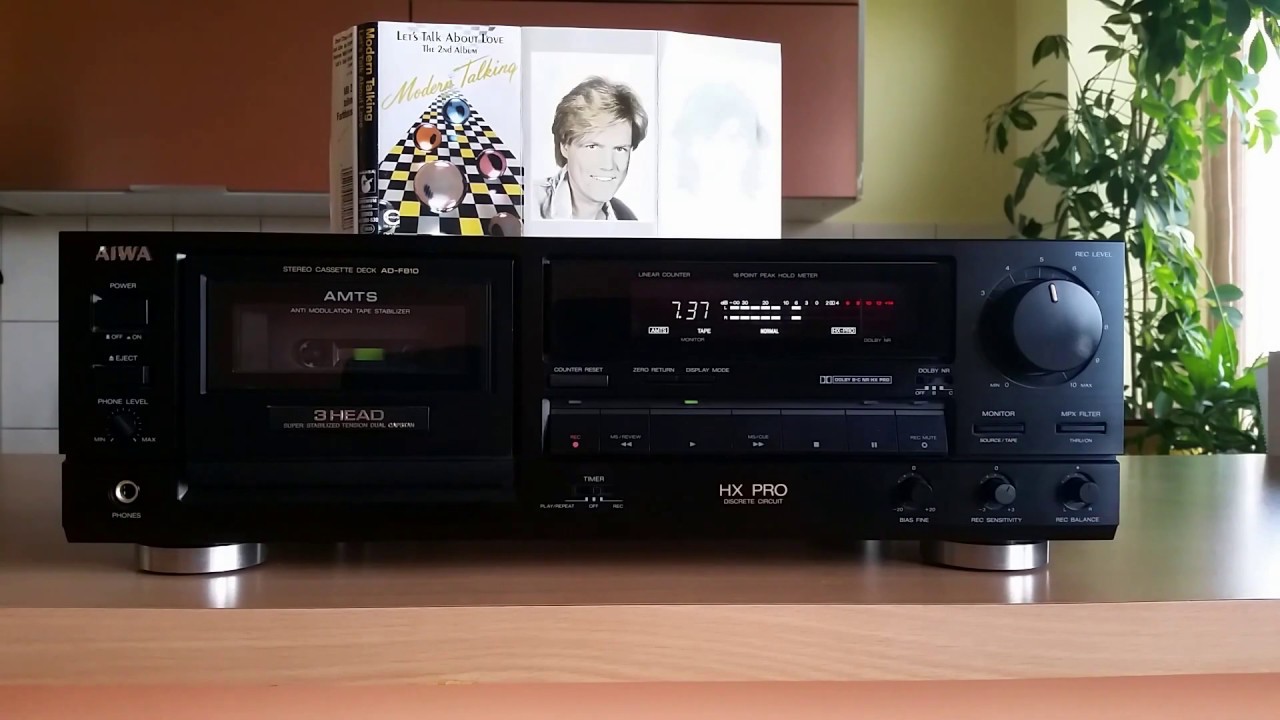 ★★★ Modern Talking ‎– Let's Talk About Love - The 2nd Album (Cassette) (Side A) ★★★