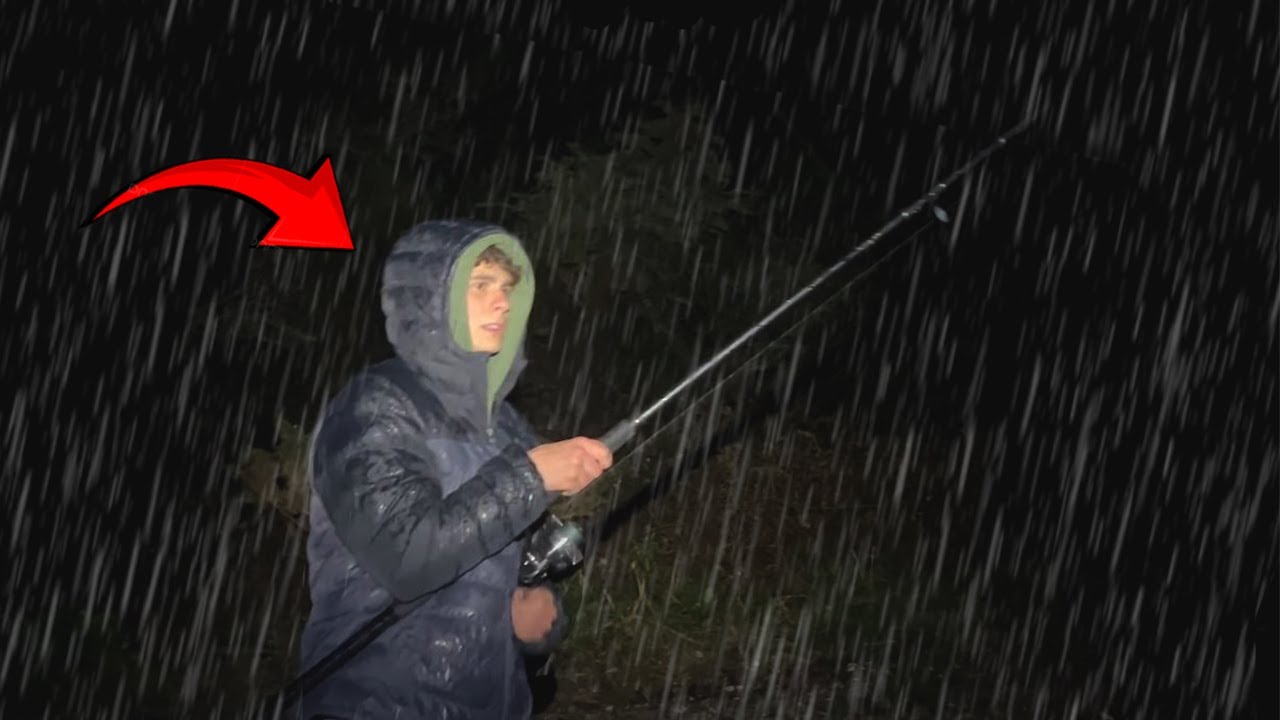 We Braved a STORM for This TOOTHY Estuary Predator | UK Sea Fishing | The Fal Anglers