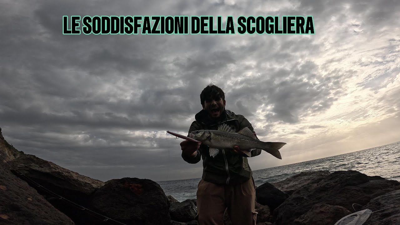 SPINNING ALLA SPIGOLA IN SCOGLIERA : IL TRIUMVIRATO
