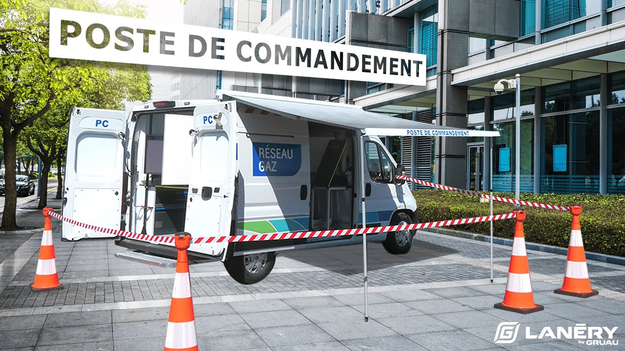 V&eacute;hicule Poste de Commandement GRDF par Lan&eacute;ry by Gruau #60
