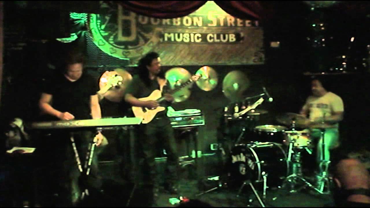 Marcellino Latuperissa Soling on The Funky Chicken