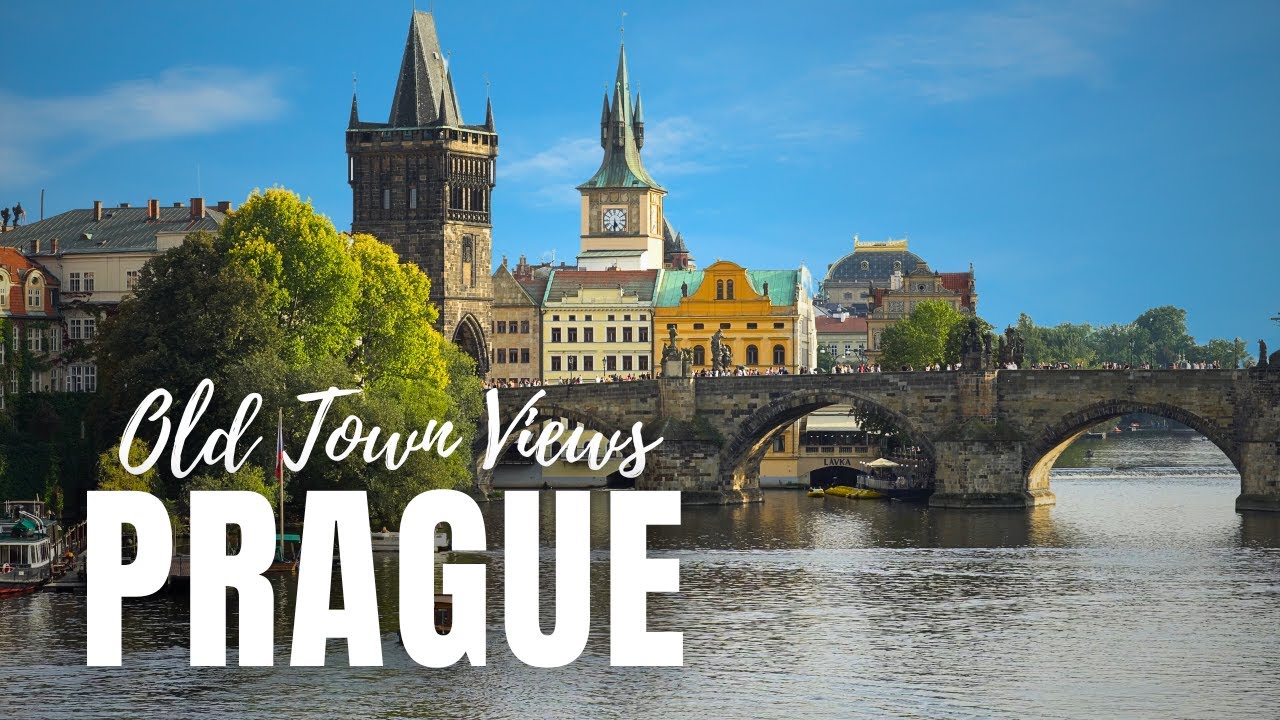 Beautiful Prague: A City of Charm and History 🇨🇿