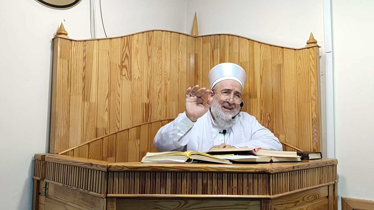CÜMƏ SÖHBƏTİ. MÜŞRİKLƏRİN  İLAHLARINA BELƏ SÖYMƏYİN. 3 CÜ HİSSƏ. KEMAL ƏFƏNDİ.