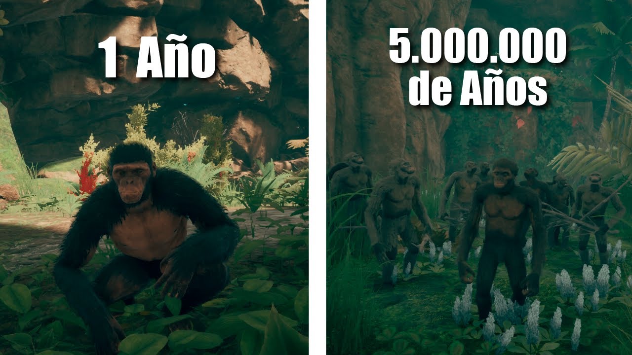 5 MILLONES de Años Como Un SIMIO 🦧