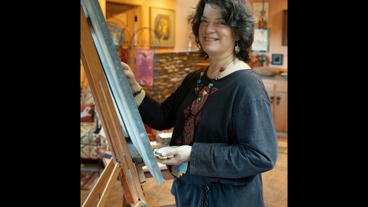 #50 | Kim McElroy | Healing, Freedom, Connection | Spiritually Channeled Artwork with Horses