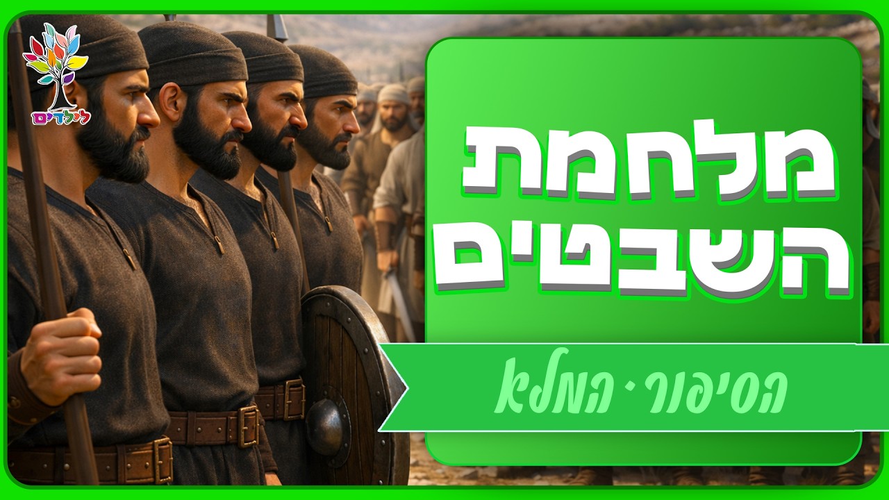 סיפורי תנ״ך | מלחמת השבטים בשבט בנימין - הסיפור המלא - בהמחשת AI מיוחדת ומרתקת