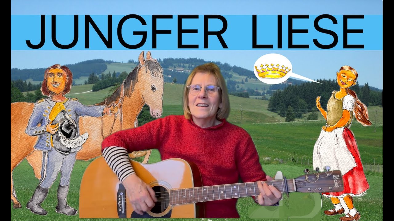 Jungfer Liese / Kommt ein Reitersmann daher - Kinderlied, Volkslied aus Schwaben