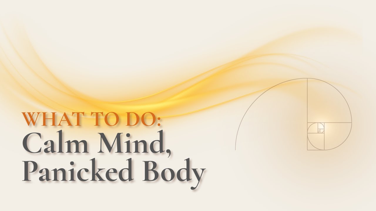 How to Reset Your Nervous System When Logic Isn’t Enough | ANS Reset Series (Micro Protocols Inside)
