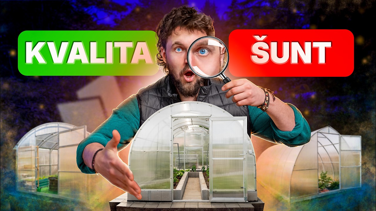 TAKHLE pozn&aacute;te SPOLEHLIV&Yacute; sklen&iacute;k z polykarbon&aacute;tu