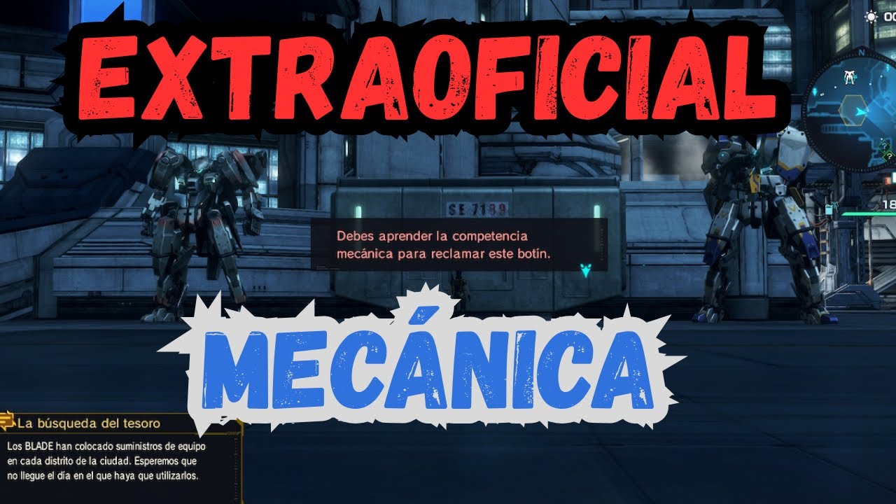 Extraoficial Mecánica Xenoblade Chronicles X Definitive Edition ¿Cómo desbloquear?