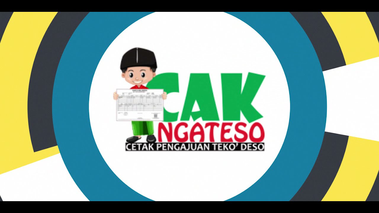 CAK NGATESO (Cetak Pengajuan Teko' Deso) #cakngatesojombang