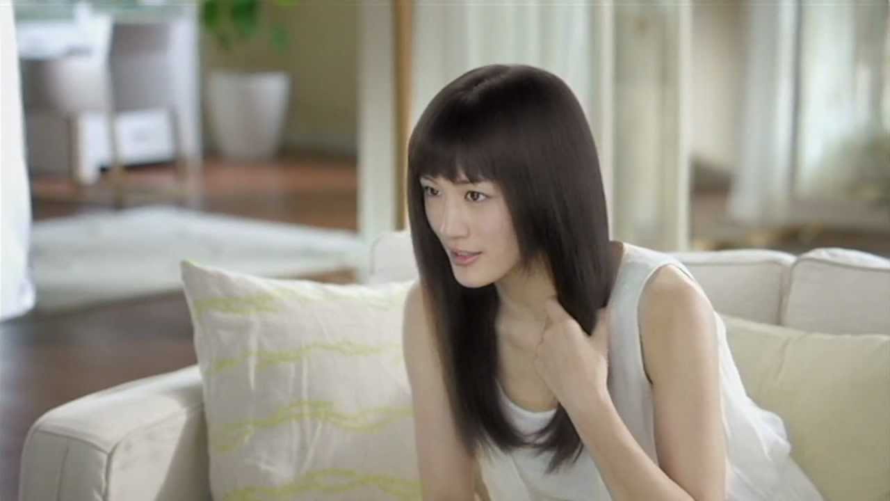 いいなCM　P&G　パンテーン　綾瀬はるか　5本立て