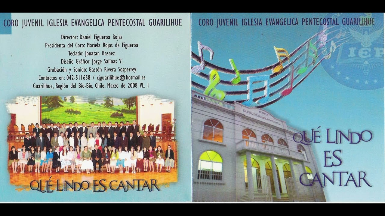 ¡OH, PEREGRINO IGNOTO, VEN! - Coro Juvenil IEP Guarilihue