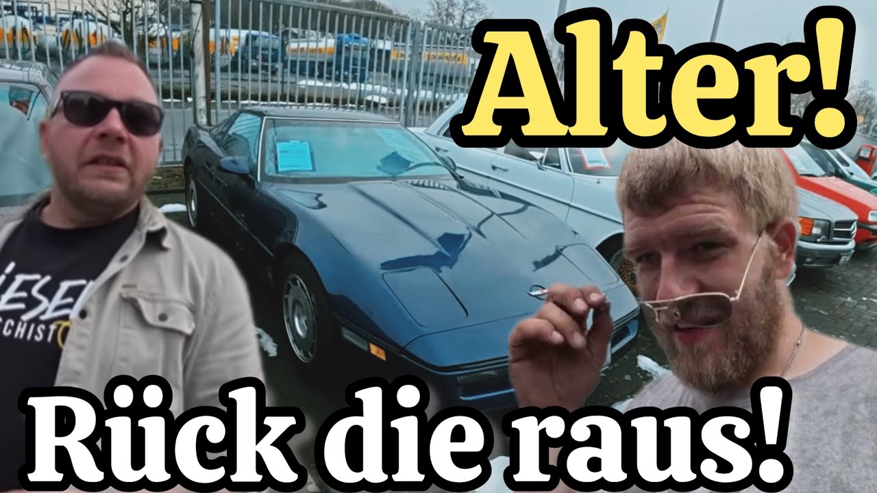 Auto Auslieferung führt uns zu @OMClassics! & Dort steht was wildes… (Max Schockverliebt)