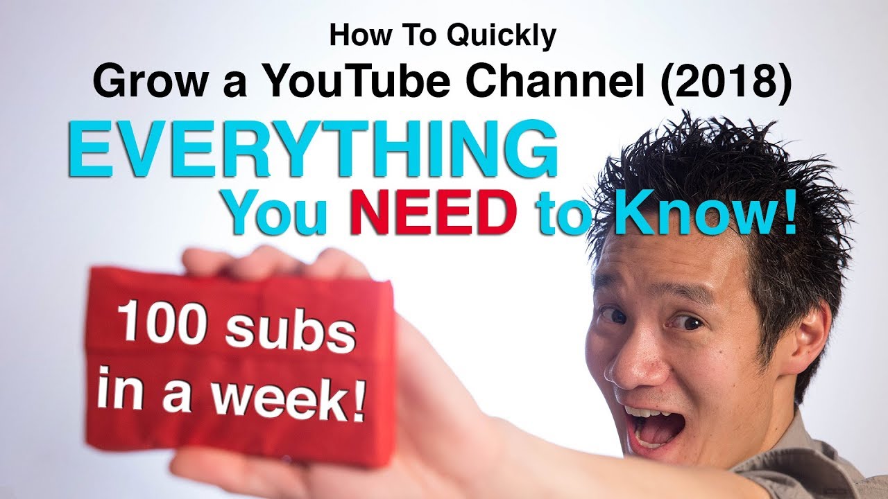 How to Quickly grow a YouTube channel in 2020. EVERYTHING you NEED to know!  Get 100 Subscribers!