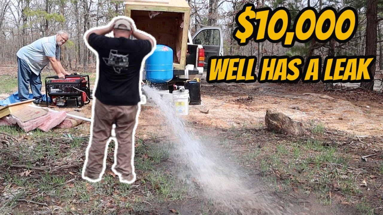 THEY CALLED ME A LIAR | Trying To Fix The $10,000 Off-Grid Well