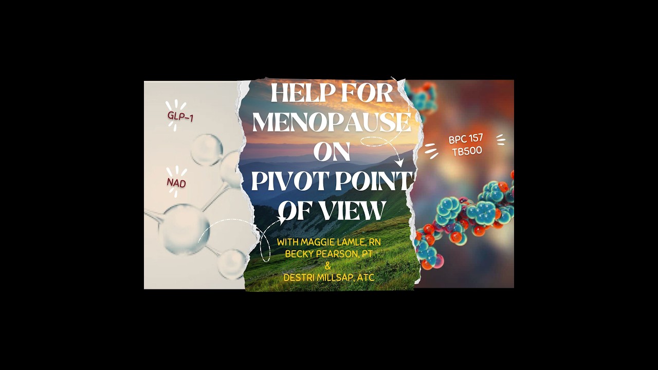 Joint Pain, Weight Gain & Brain Fog? Real Help for Menopause with Maggie Lamle, RN