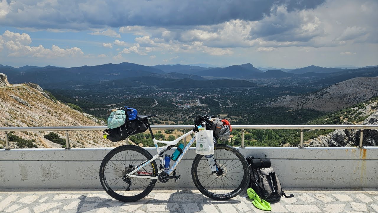 Hadi Gel Ağlasun'dan Yazılı Kanyona Tur Atalım - 850 Km Bikepacking -Mtb