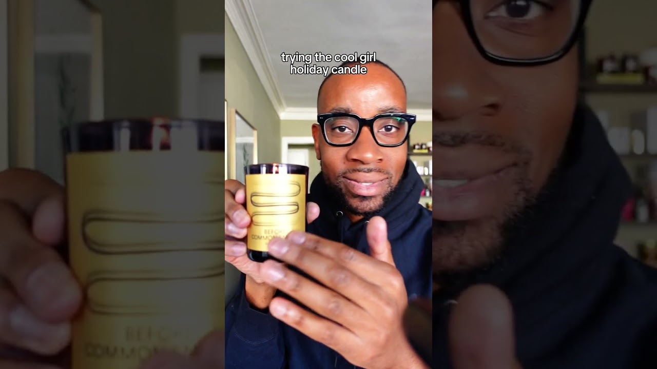DS & Durga Before Common Encens candle review ✨ the candle for the cool girls this holiday season