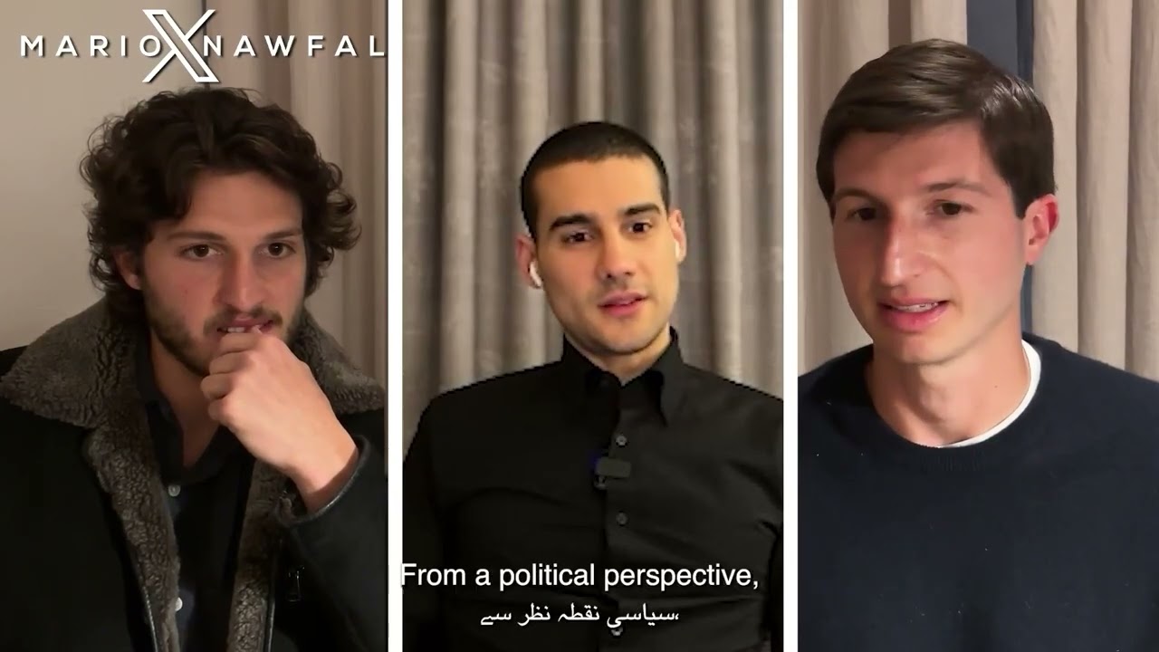 Former PM Imran Khan's Son's Exclusive Interview with International Media