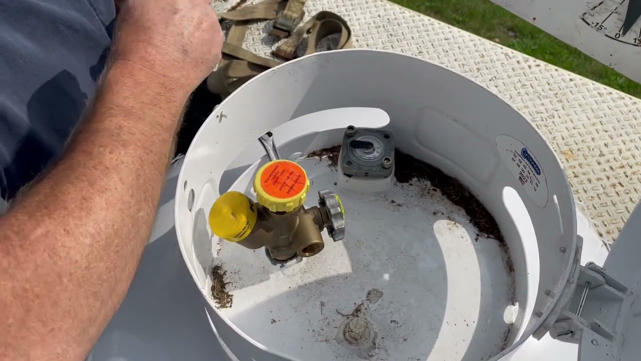 How to Replace Gauge on Propane Tank