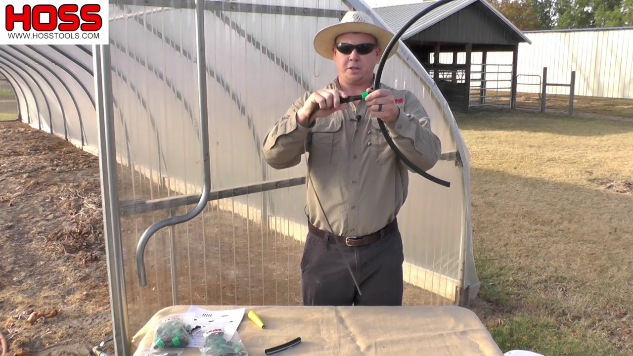 Drip Tape Irrigation Kit