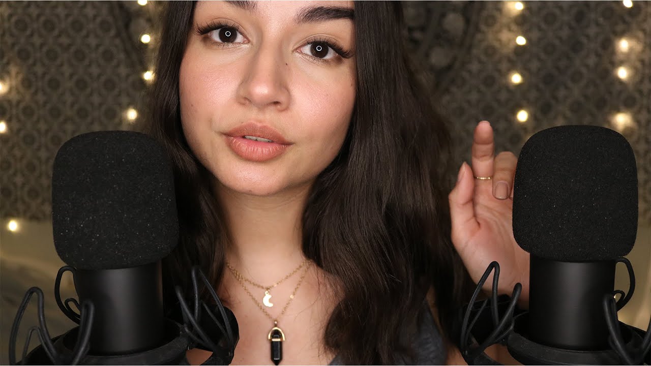 ASMR Inaudible Whispering ~ EXTREMELY TINGLY ~