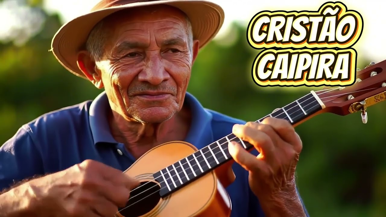 Louvor Sertanejo 🎶 Harpa Cristã Caipira Que Transforma Vidas