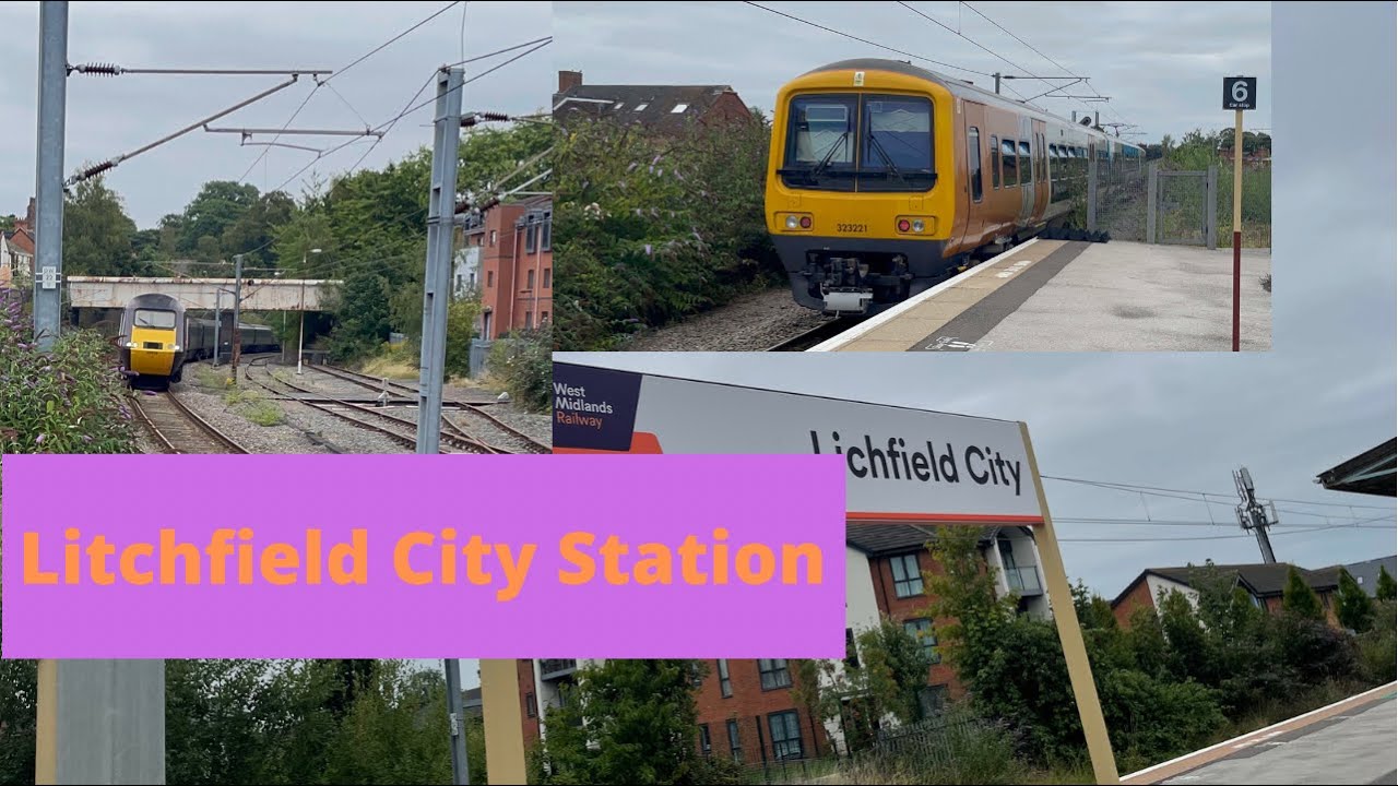 Litchfield City Railway Station (LIC) (30/08/21) Ft XC Diverts