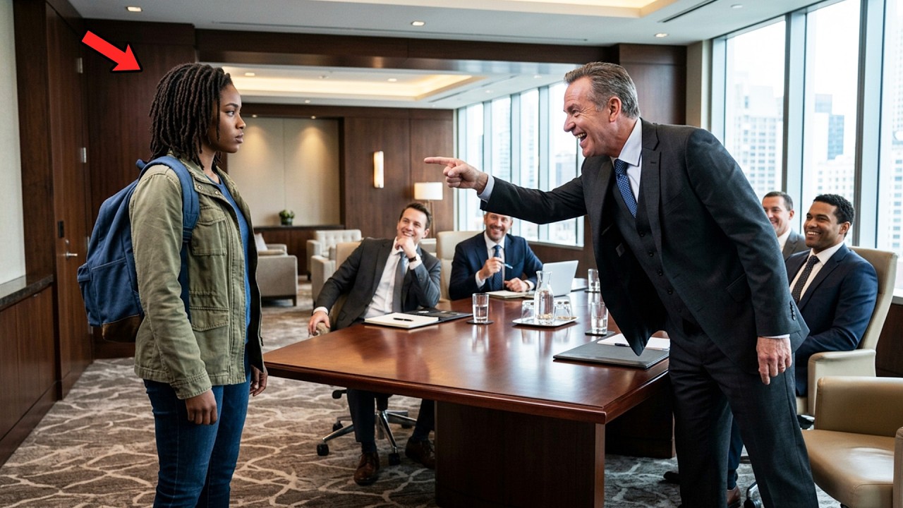 CEO Mocks Black Girl, Until She Says “I Own This Company”—Shocked When The Board Confirms It