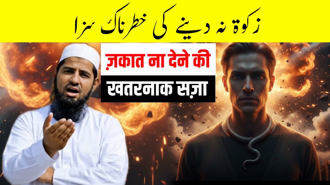 Zakat Ka Bayan || Zakat Na Dene Ki Saza || Zakat Na Dene Ki Khatarnak Saza || Hafiz Dilshad Miftahi 