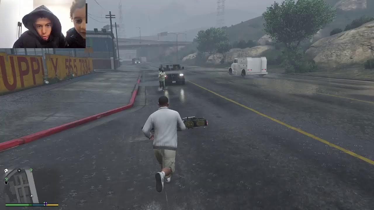 بث مهمات جراند 5