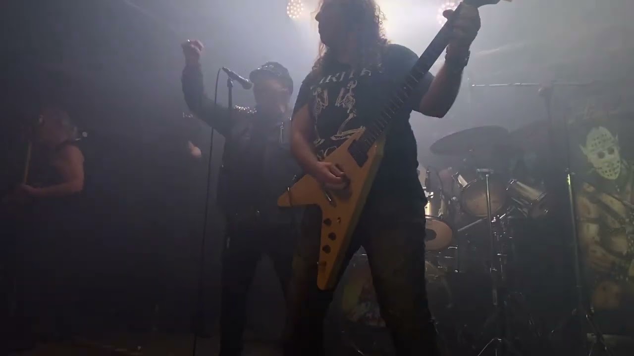 PANZER / Toca Madera (final concierto) / Sala Nazca 13-04-24