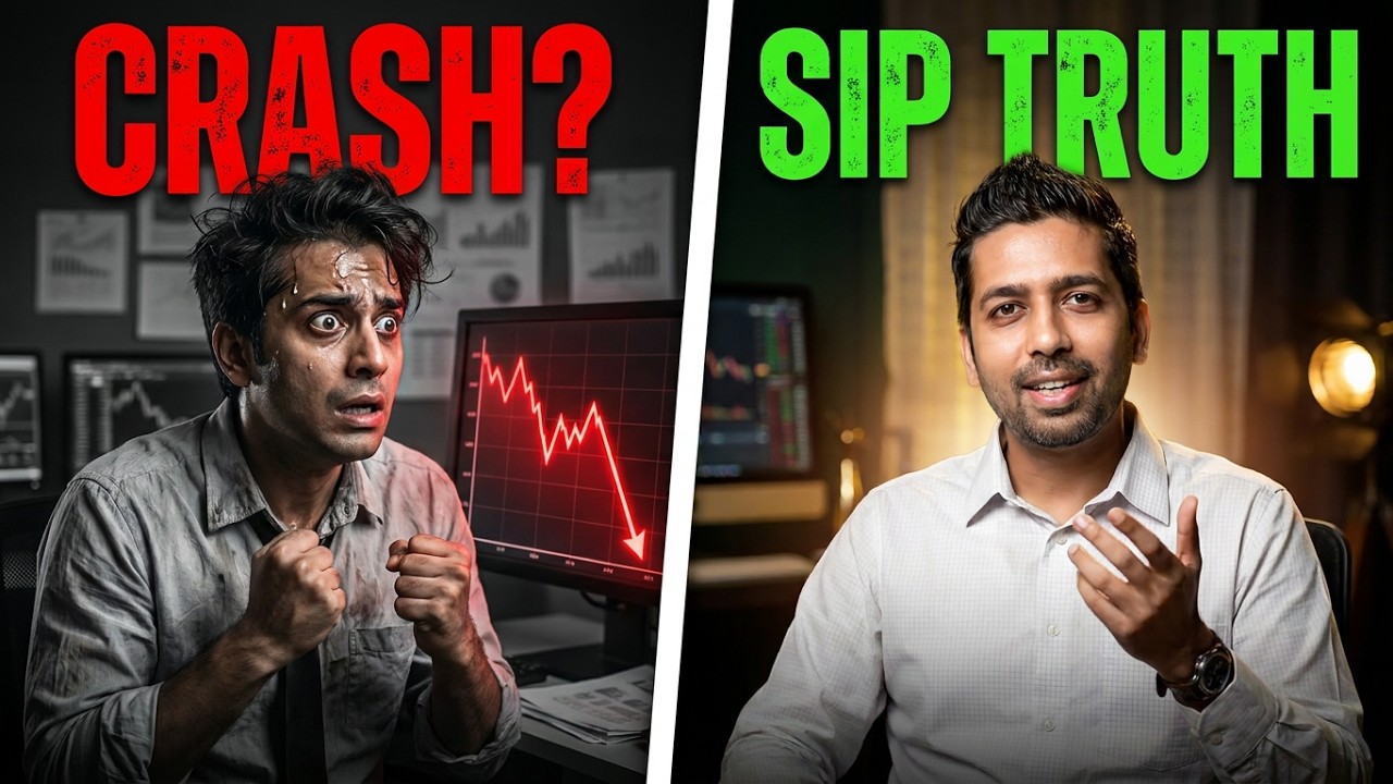 Stock Market 2026 : Gold, SIP & Mutual Fund Strategy | Kirtan Shah | Samriti Grover Podcast