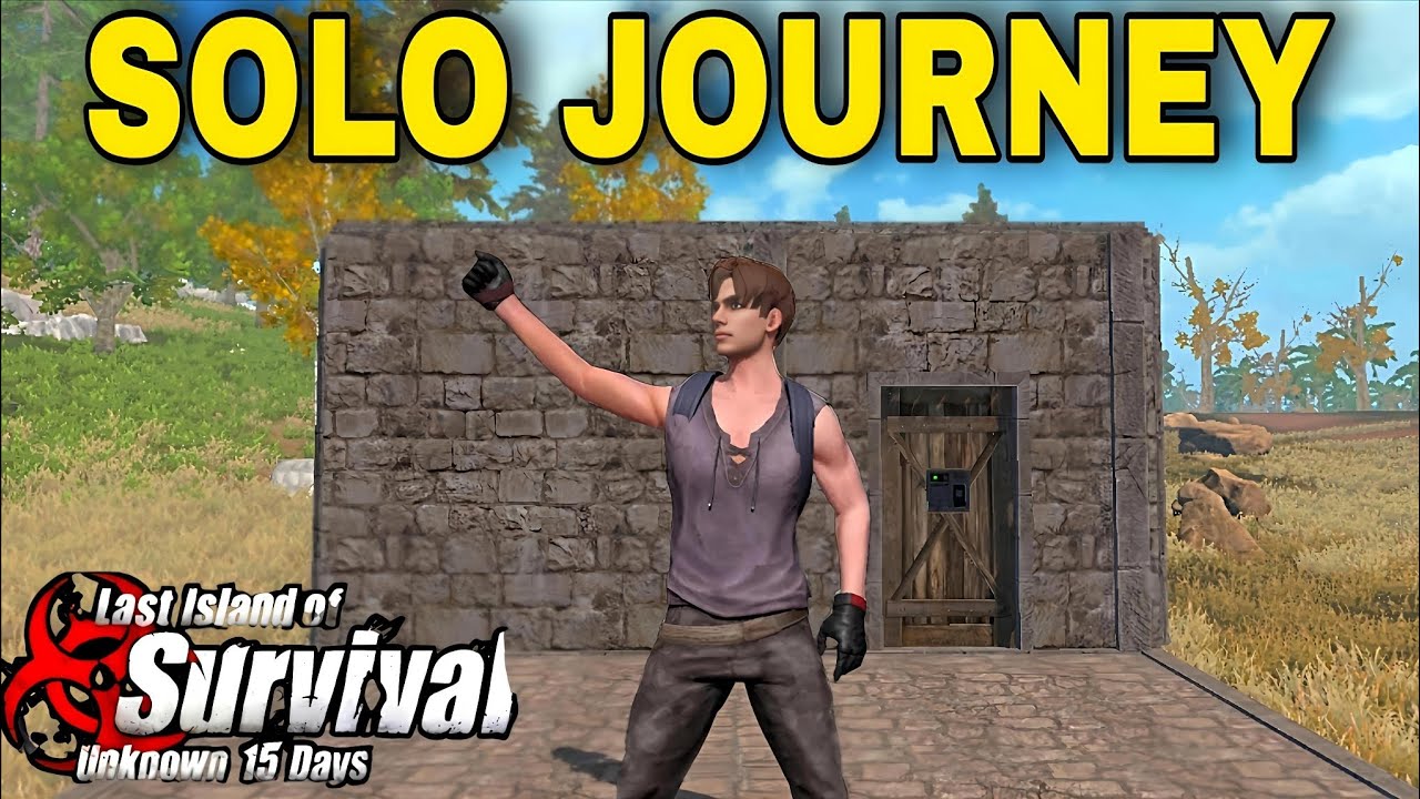 Solo Journey In Ace Championship Server 🔥 | Last Island of Survival Hindi Gameplay