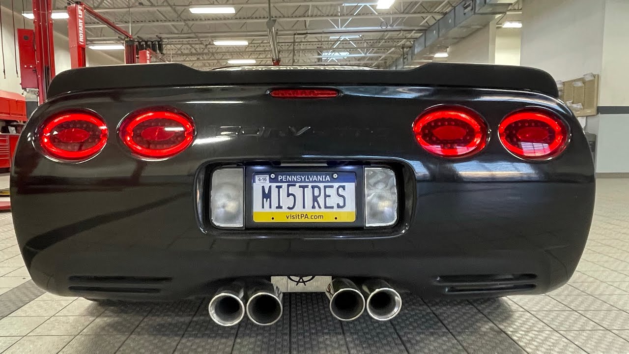 C5 Corvette ZR1 Extended Spoiler Install - Extreme Online Store