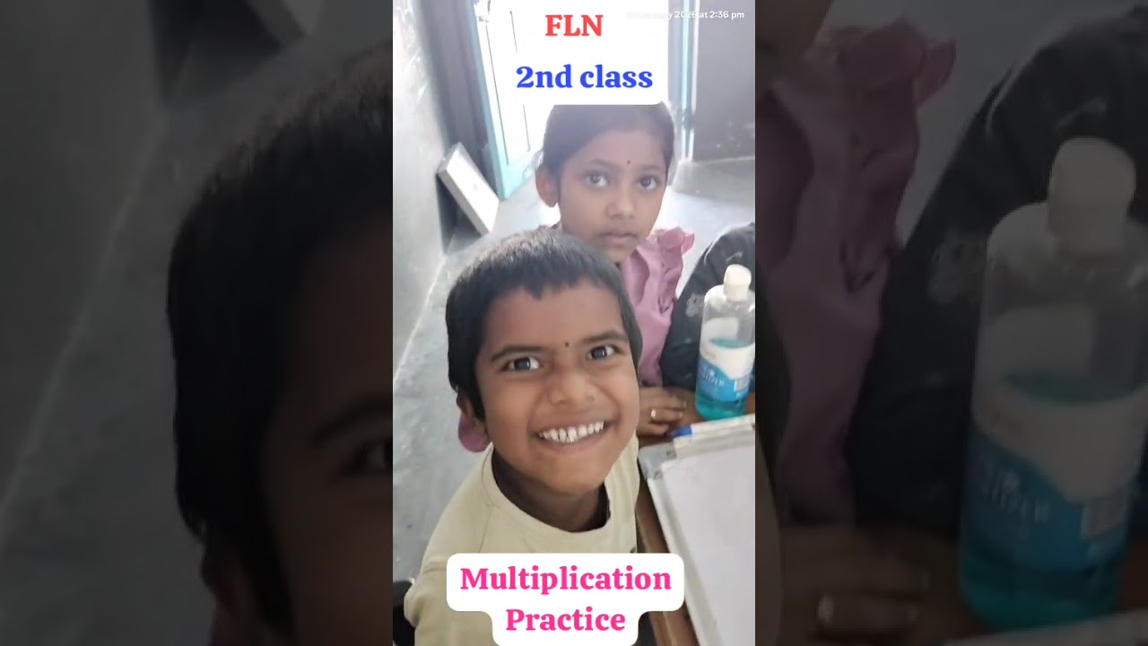 FLN-2nd class-Multiplication Practice