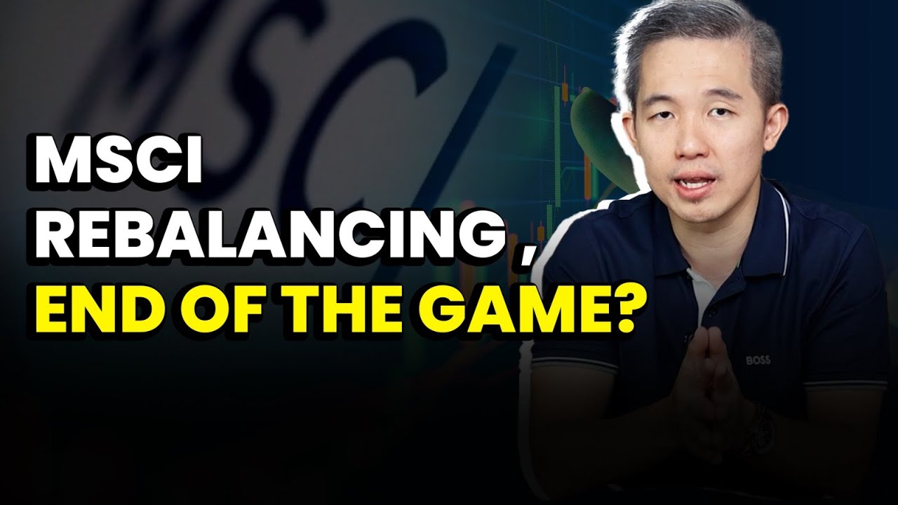 REBALANCING MSCI – END OF THE GAME ?