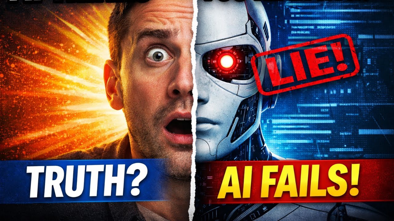 AI Can Detect Lies… But It Fails at the Truth (Shocking Study)