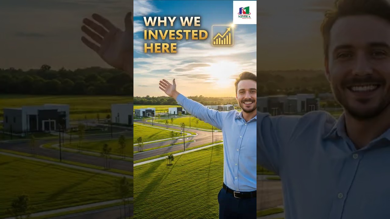Secure Your Future Today | Smart Plot Investments with Nimra Developers 🏡💼