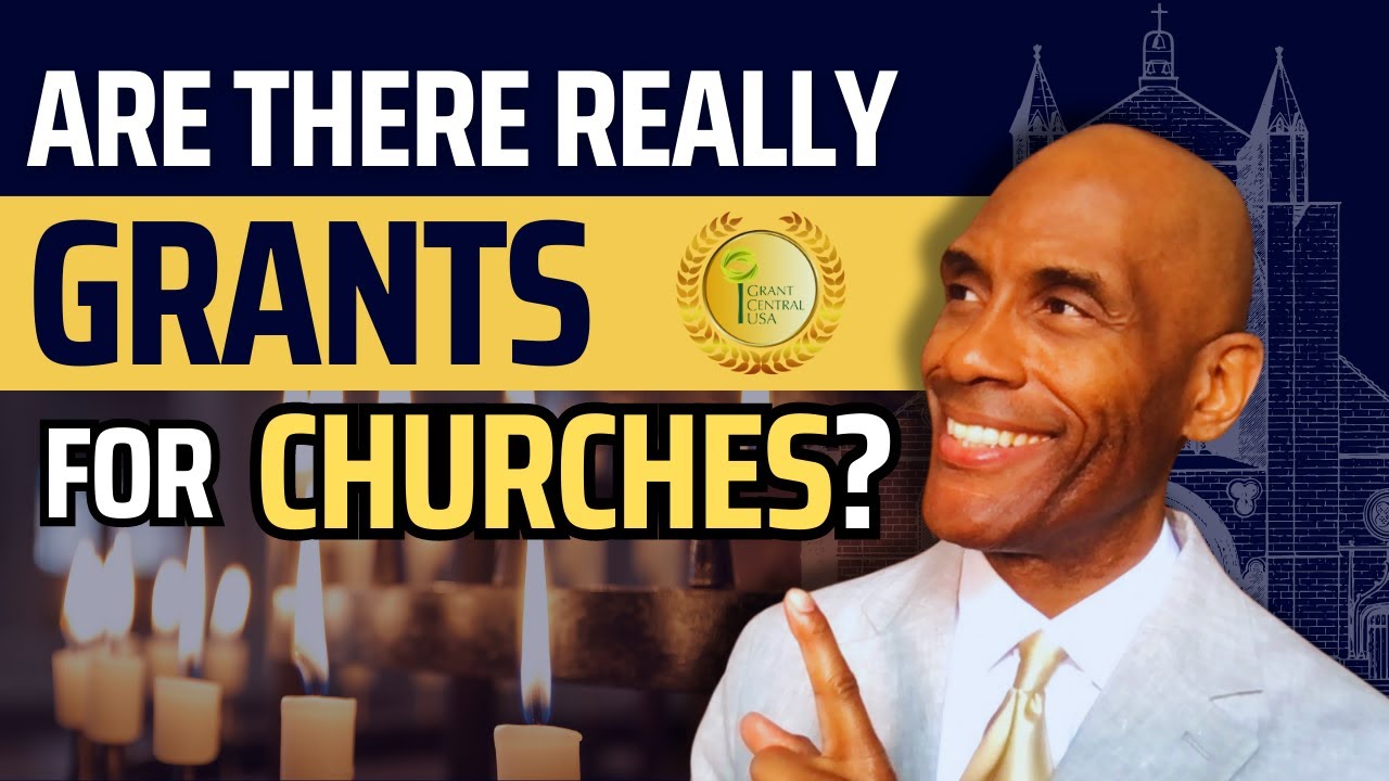 Are There Really Grants For Churches?