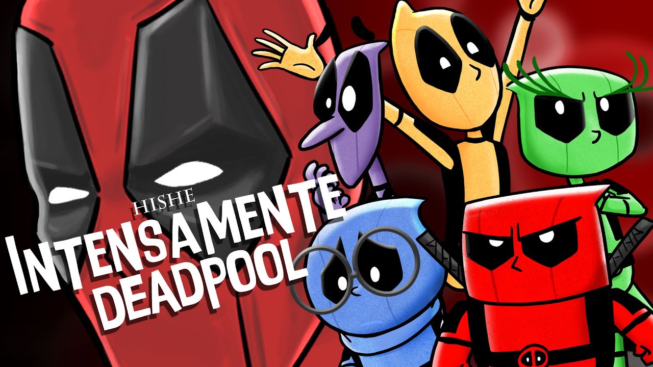 Intensamente Deadpool