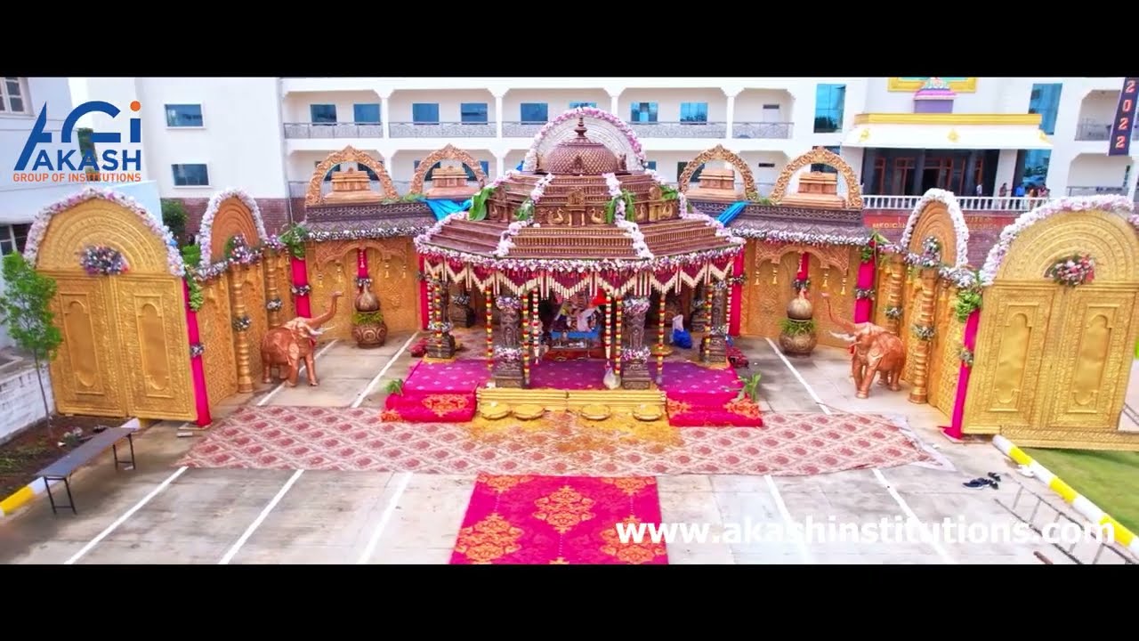 Ganesha Utsav 2022 @AkashGroupofInstitutions Part2