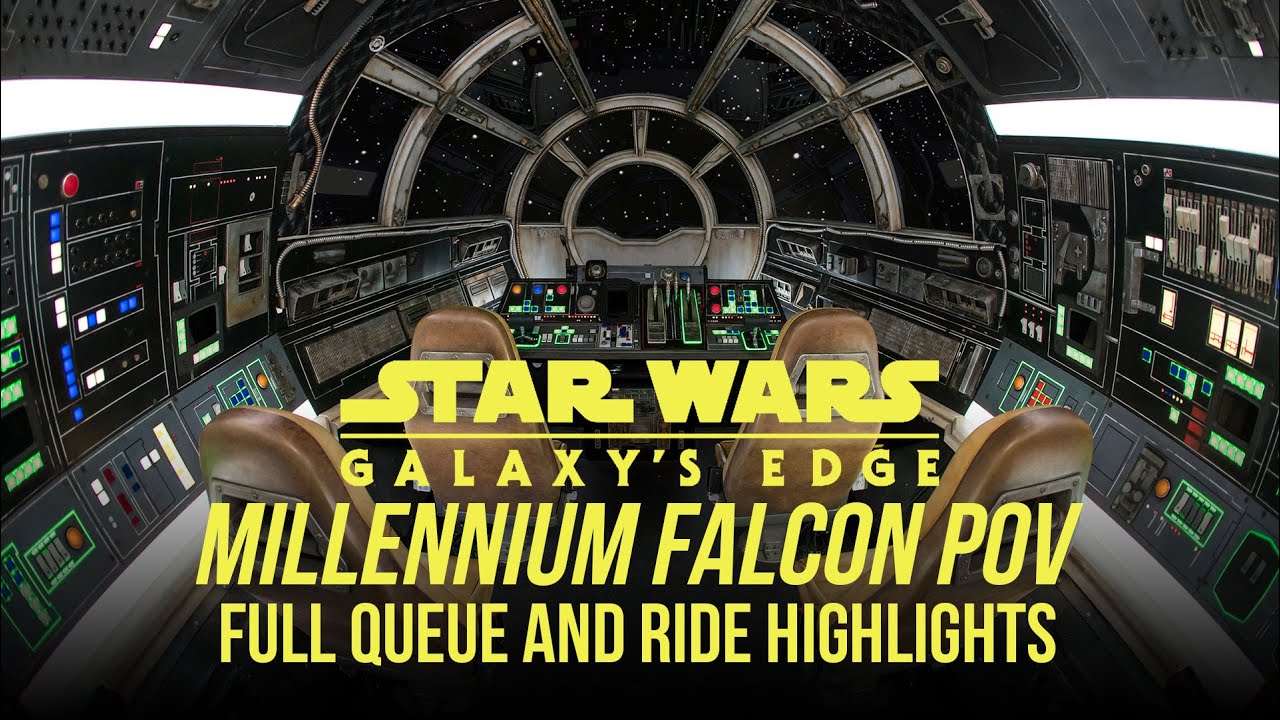 Millennium Falcon: Smugglers Run POV