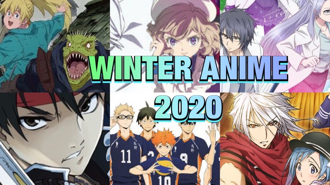 My Winter Anime 2020 List | WHAT ARE YOU WATCHING?