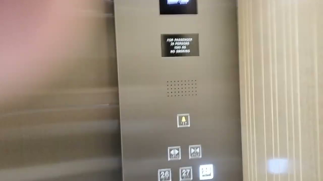 Toshiba Elevator Courtyard Marriott hotel Melaka (Guestroom)