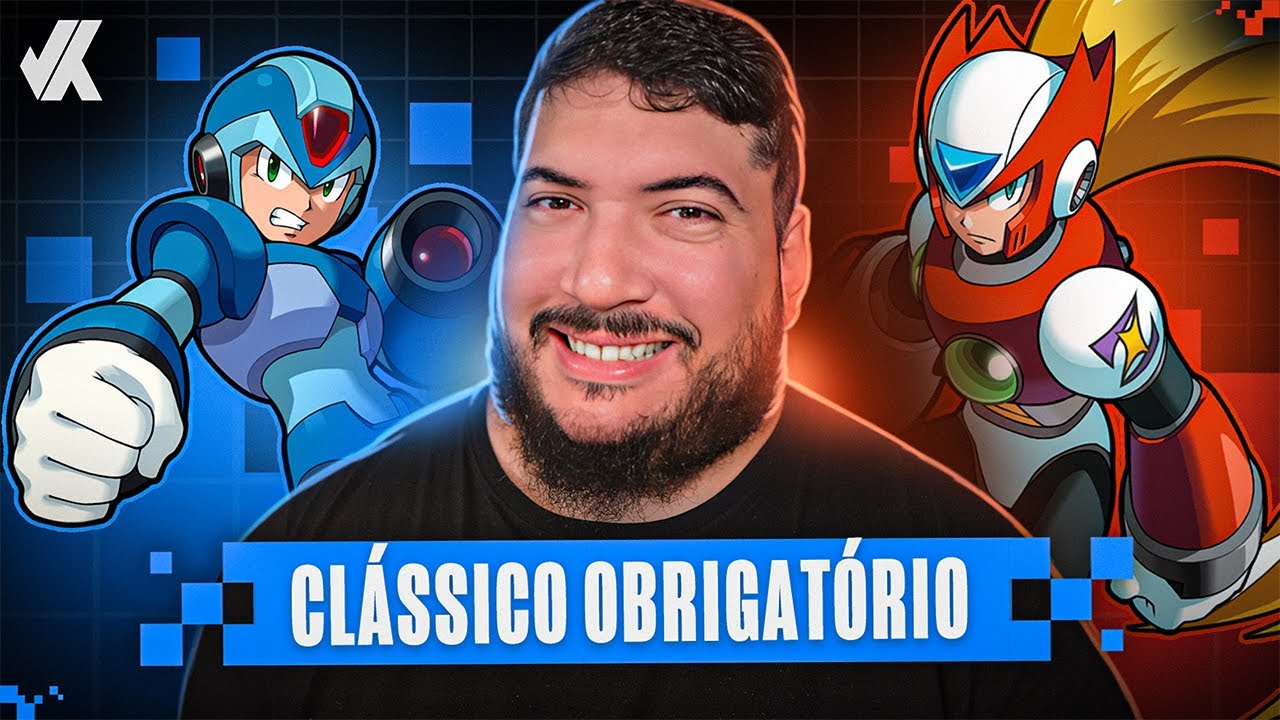 A História de Mega Man X é uma AULA