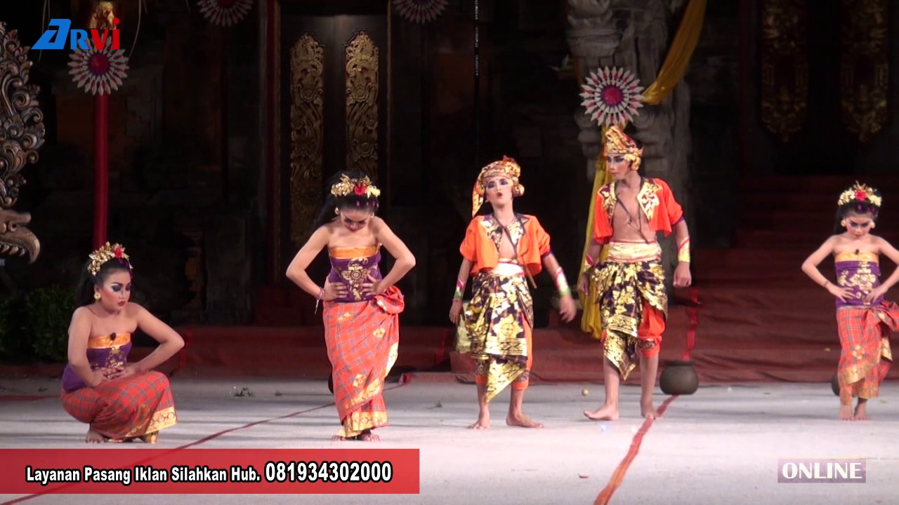 Lucu Bangettt!! Drama Tari 