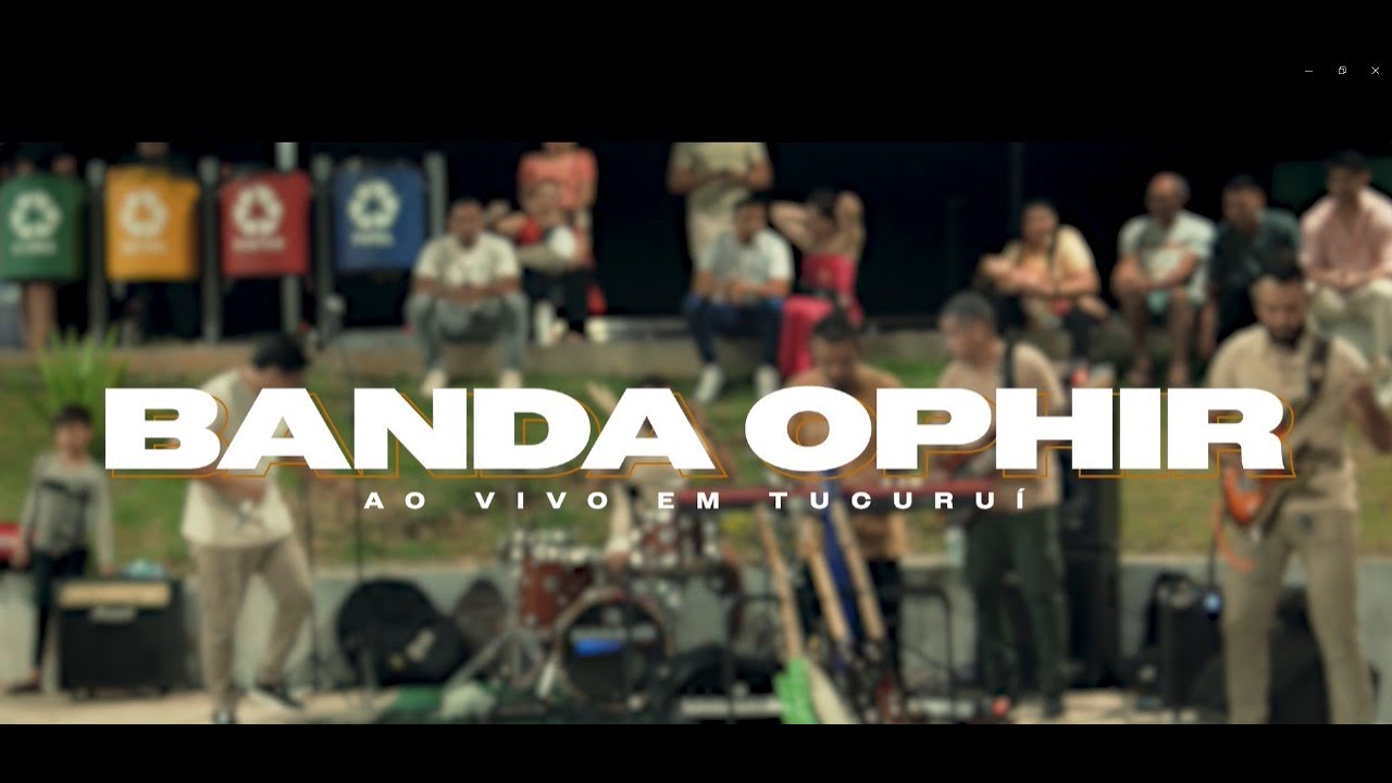 Banda Ophir /  Encontrão de bandas gospel de Tucuruí - PA (ao vivo)